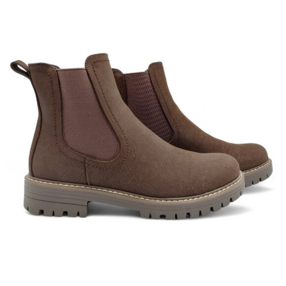 Cliffs By White Mountain Women's Size 8.5 M Dark Brown Mastery Chelsea Boot - Picture 4 of 14